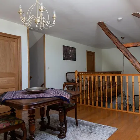 La Croix Bala Tatil Evi Signy-le-Petit